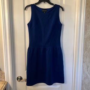 Blue Cynthia Rowley Shift Dress with Pockets